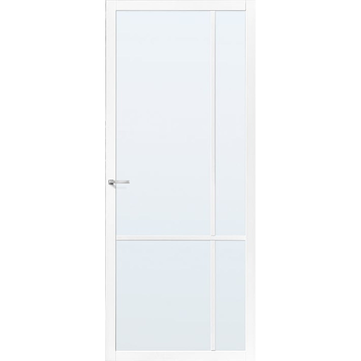 Binnendeur SSL4407 Nevel glas