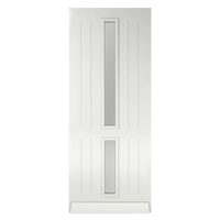 Vlakke Tritherm voordeur L 233