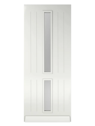 Vlakke Tritherm voordeur L 233