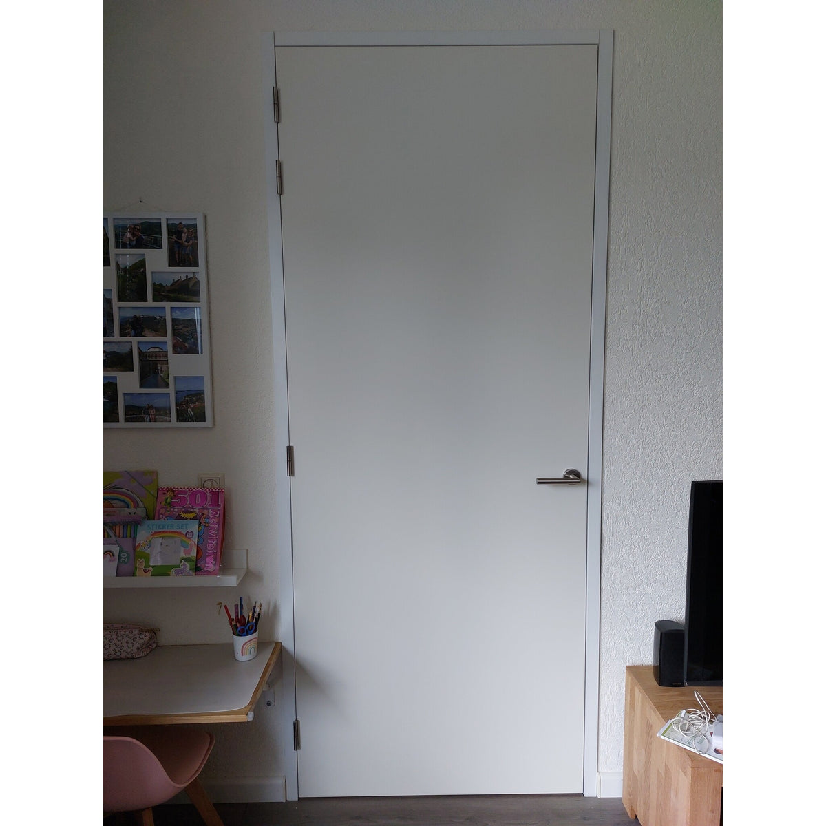 Alfa Flex kozijn incl. scharnierinkrozing 89x89