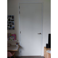 Alfa Flex kozijn incl. scharnierinkrozing 89x89