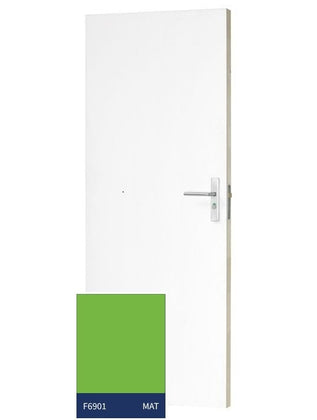 Binnendeur HPL Vibrant Green F6901