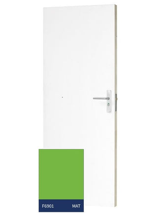 Binnendeur HPL Vibrant Green F6901