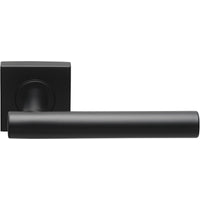 Deurkruk LB-7 BSQ mat zwart