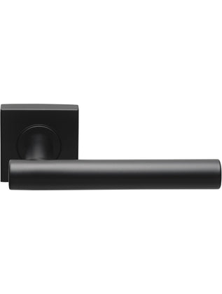 Deurkruk LB-7 BSQ mat zwart