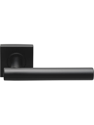 Deurkruk LB-7 BSQ mat zwart