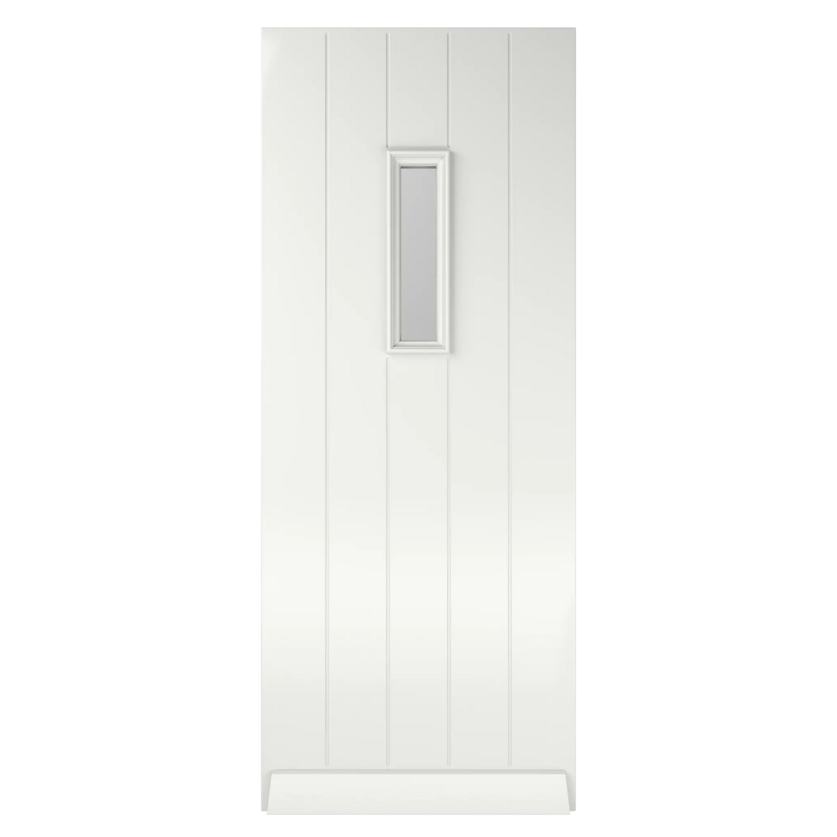 Vlakke Tritherm voordeur L 226