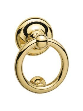 Voordeurklopper Spring  PVD Gold