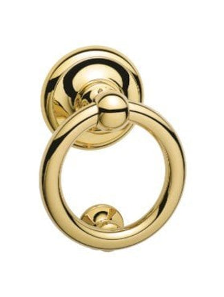 Voordeurklopper Spring  PVD Gold