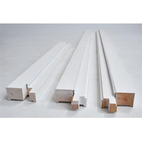 Grenen kozijn met tochtstrip 56x90