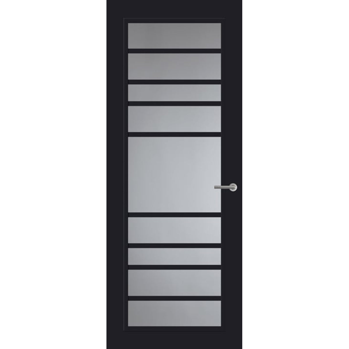 Binnendeur Front FR518 zwart