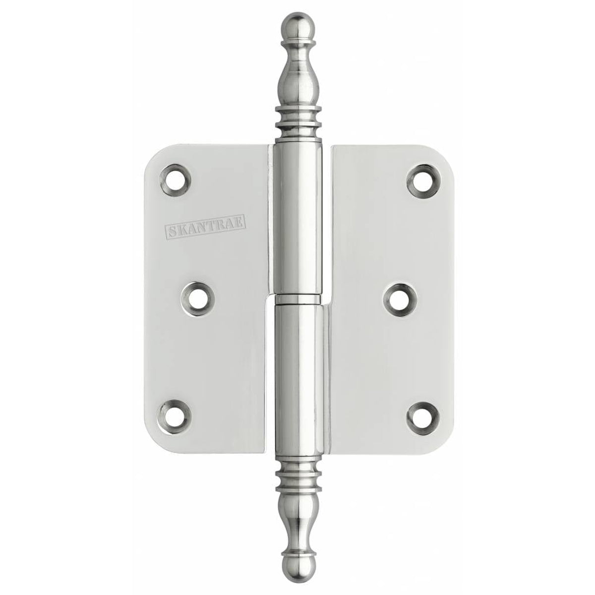 Paumelle scharnieren vaas 76x76 RVS