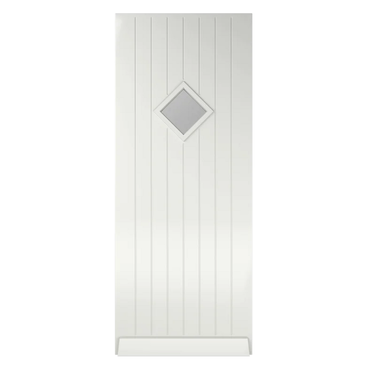 Vlakke Tritherm voordeur L 229
