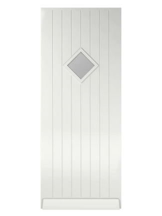 Vlakke Tritherm voordeur L 229