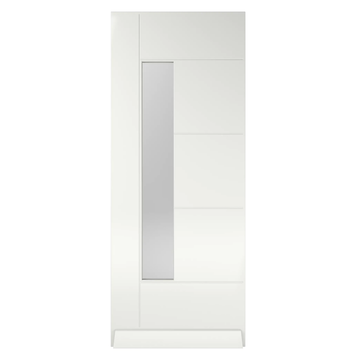 Vlakke Tritherm voordeur L 277