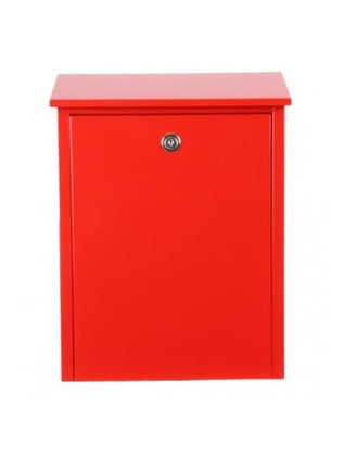 Brievenbus rood