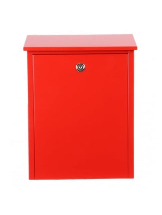 Brievenbus rood