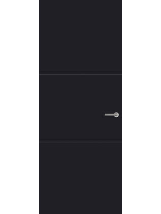 Binnendeur Nova Design NDB951 zwart
