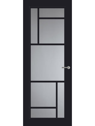 Binnendeur Front FR509 zwart