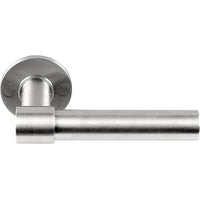 Deurkruk PBL20XL/50 mat RVS