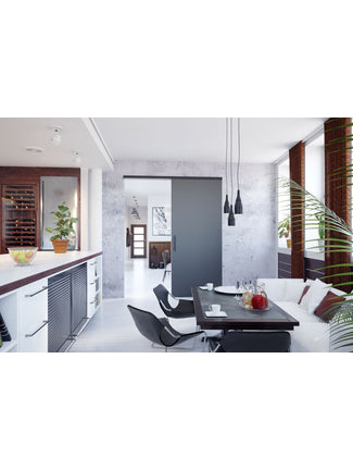 Schuifdeursysteem Ultralux Slim Aluminium
