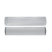 Briefplaat en tochtklep Curve Plus