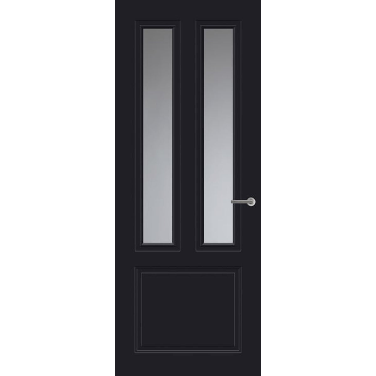 Binnendeur Cameo CE131 zwart