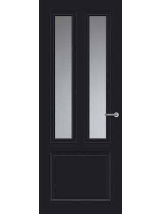 Binnendeur Cameo CE131 zwart