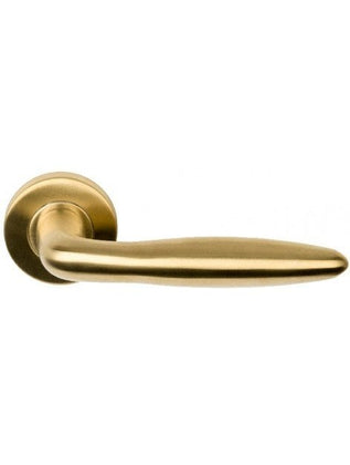 Deurkruk Basic LB-18 mat goud