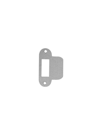 Sluitplaat loopslot RVS
