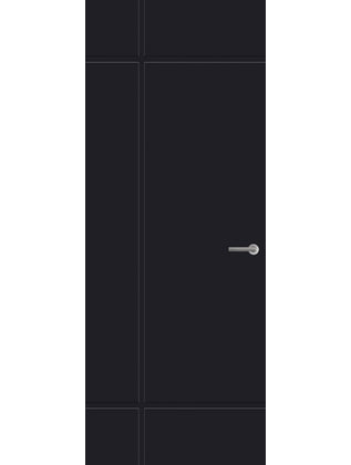 Binnendeur Front FR564 zwart