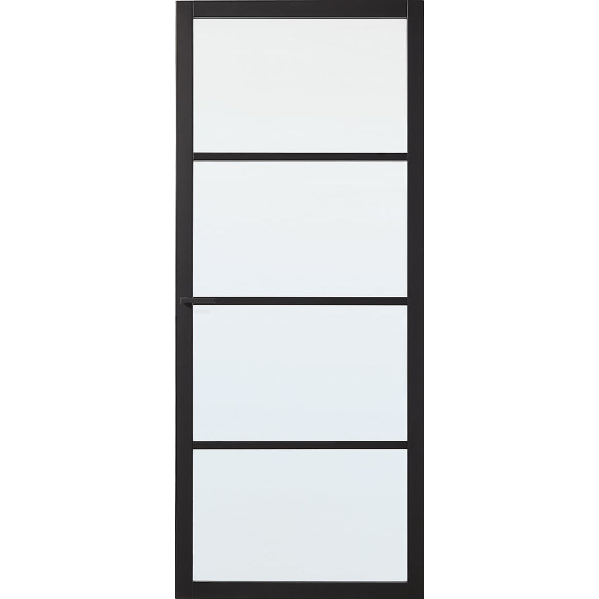 Binnendeur SSL4004 Blank glas