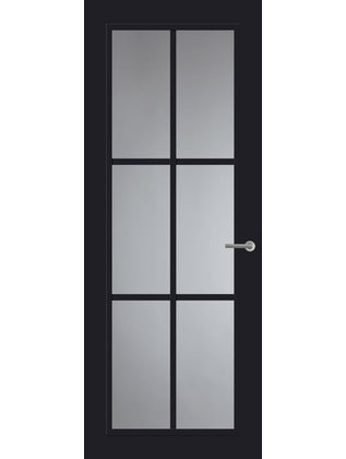 Binnendeur Front FR511 zwart