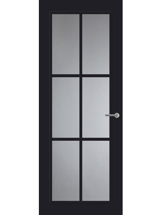 Binnendeur Front FR511 zwart