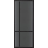 Binnendeur SSL4009 Rook glas
