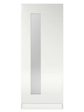Vlakke Tritherm voordeur L 273