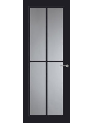 Binnendeur Front FR510 zwart
