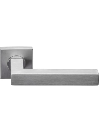Deurkruk BSQ1-G mat RVS