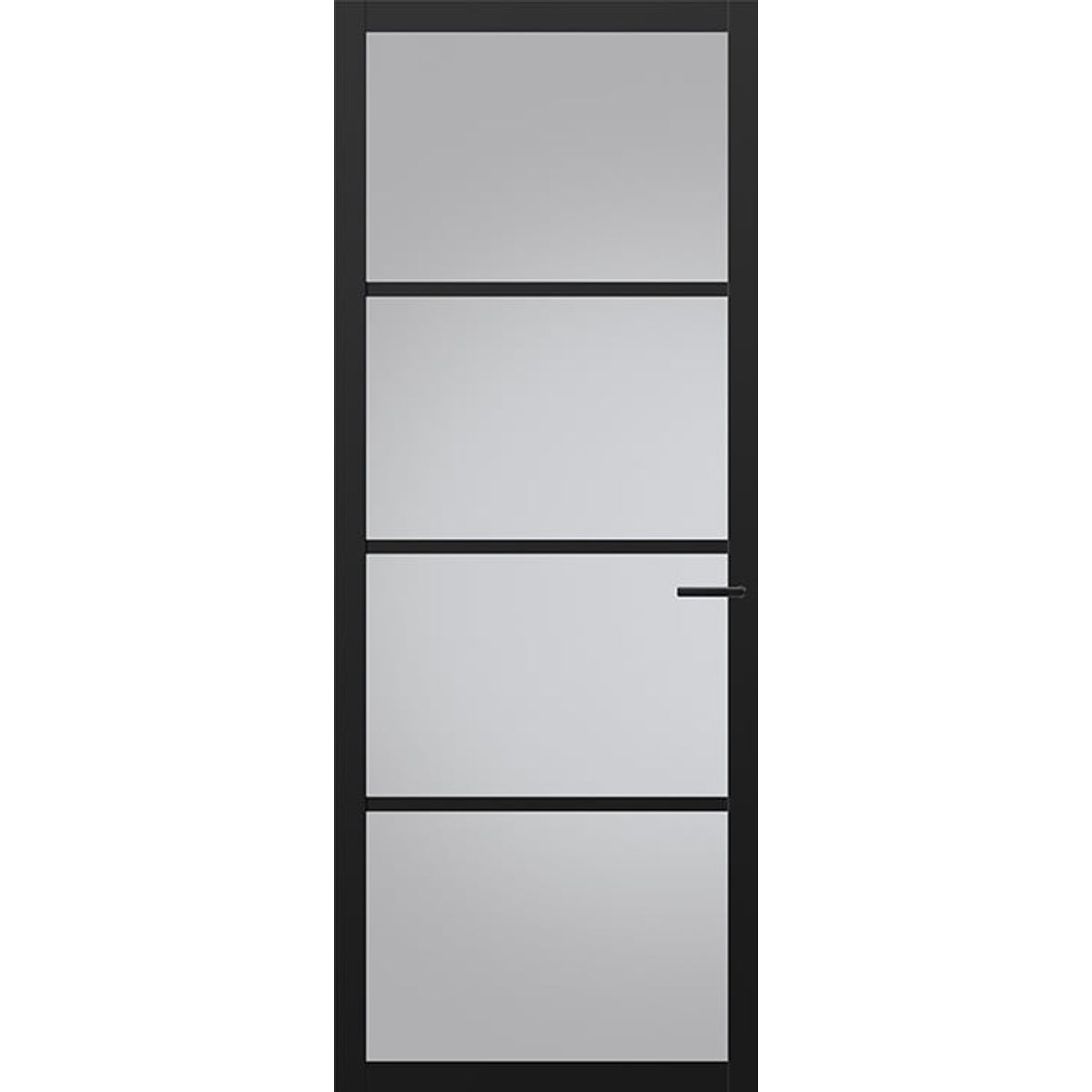 Binnendeur Nova Design NDB900 zwart