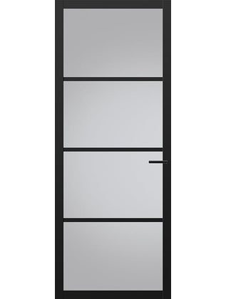 Binnendeur Nova Design NDB900 zwart
