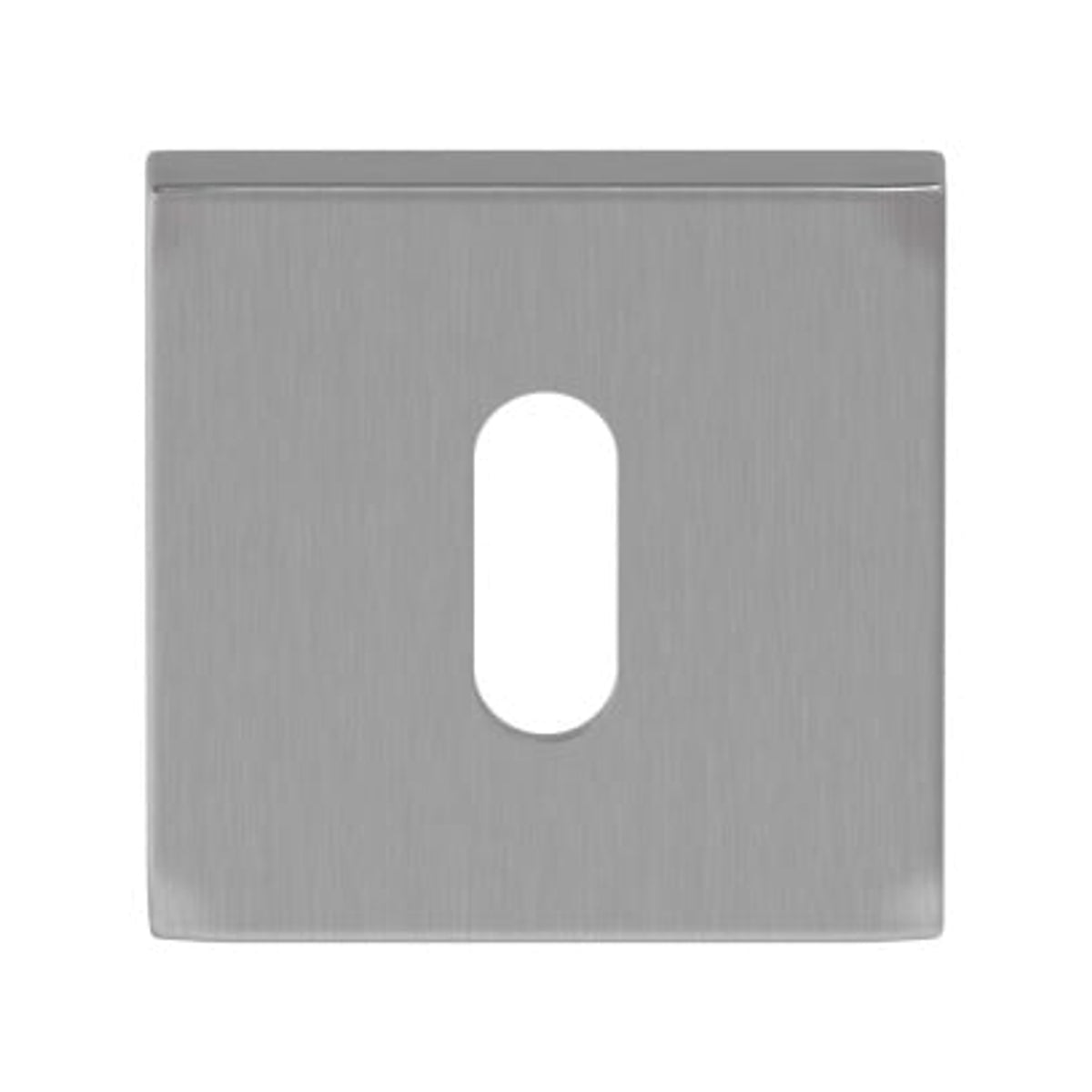 Sleutelrozet Quadrate Regular RVS