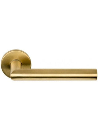 Deurkruk Basic LB-2 mat goud