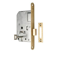 Kastslot 1256 met messing voorplaat