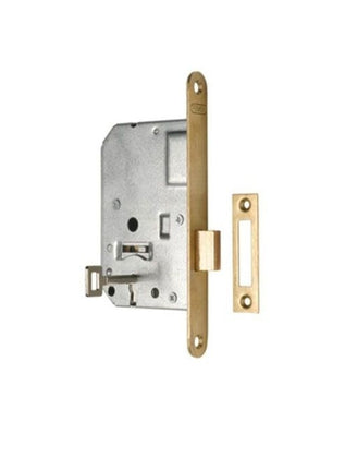 Kastslot 1256 met messing voorplaat