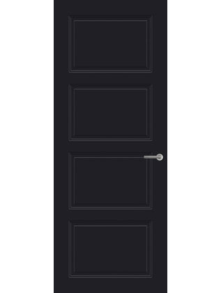 Binnendeur Cameo CE17 zwart