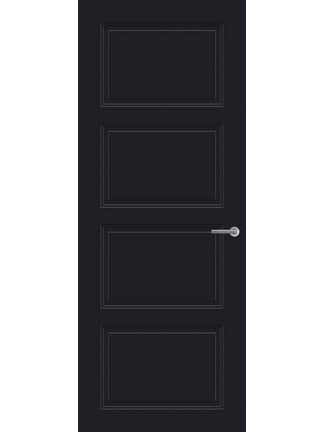 Binnendeur Cameo CE17 zwart