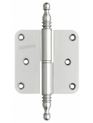 Paumelle scharnieren vaas 76x76 Chroom