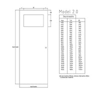Binnendeur Superlak SL2 opdek