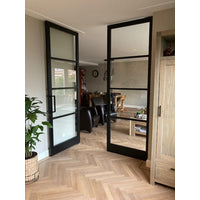 Deurgreep Biloxi (mat zwart)
