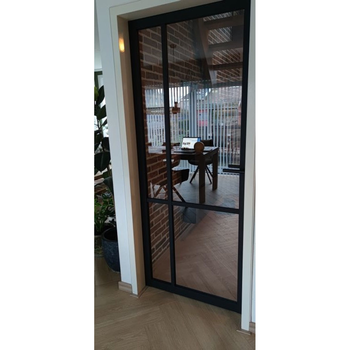 Binnendeur Nova Design NDB903 zwart